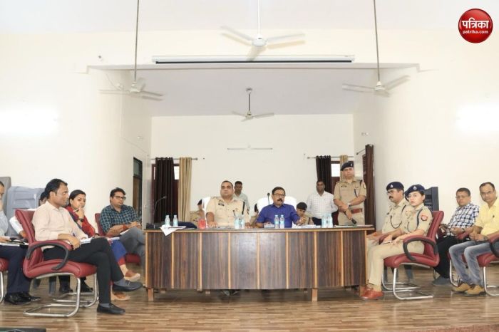 मुहर्रम को लेकर प्रशासन ने कसी कमर: ताजियादारों संग हुई अहम बैठक, रूट ...