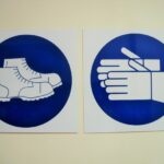 Hand And Foot Safety Signs Free Stock Photo - Public Domain Pictures